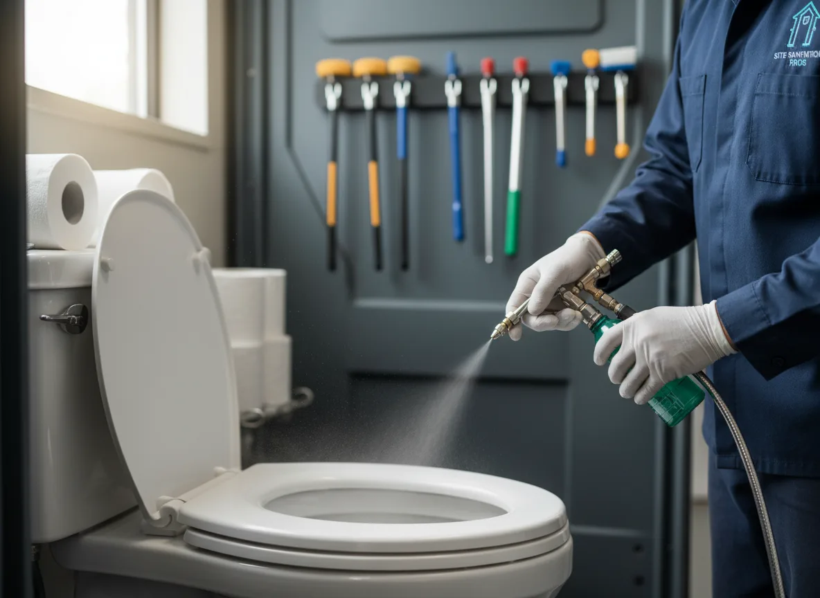 Why choose Construction Site Porta Potty Rental in Bakersfield, VT